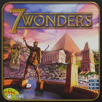 世界の七不思議 7 Wonders ボードゲームレビュー