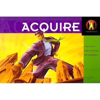 アクワイア/Acquire - ボードゲームレビュー
