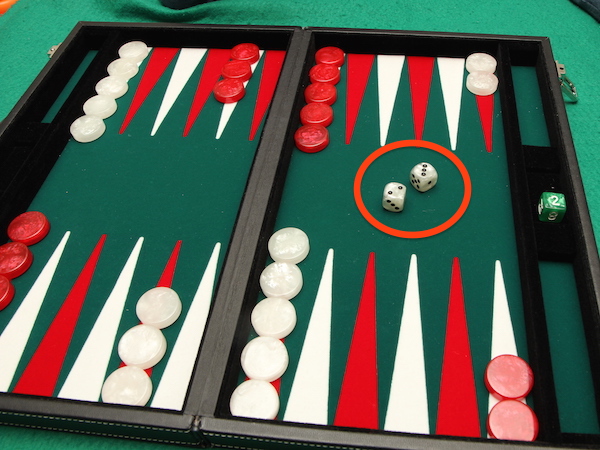 バックギャモン/Backgammon - ボードゲームレビュー