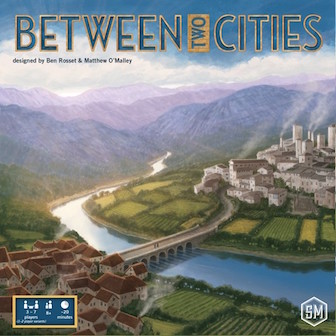 ふたつの街の物語/Between Two Cities - ボードゲームレビュー
