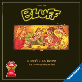 ブラフ Bluff ボードゲームレビュー