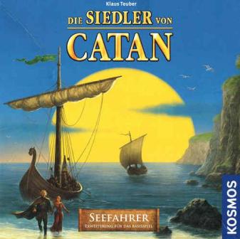 カタンの開拓者たち拡張 カタンの航海者たち Die Siedler Von Catan Seefahrer ボードゲームレビュー