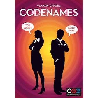 コードネーム Codenames ボードゲームレビュー