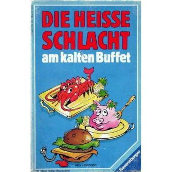 冷たい料理の熱い戦い/Die Heisse Schlacht am Kalten Buffet - ボード ...