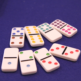 ドミノ Domino ボードゲームレビュー