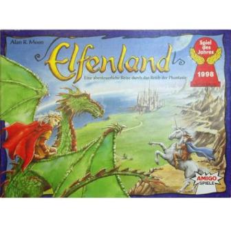エルフェンランド/Elfenland - ボードゲームレビュー