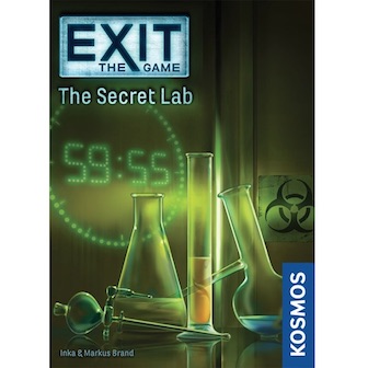 イグジット 秘密の実験室 Exit Das Geheime Labor ボードゲームレビュー