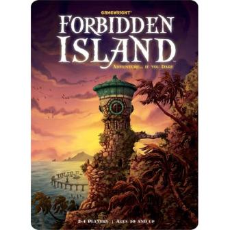 禁断の島 Forbidden Island ボードゲームレビュー