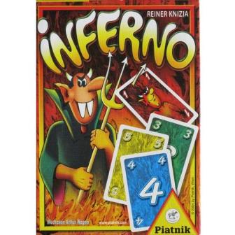 インフェルノ Inferno ボードゲームレビュー