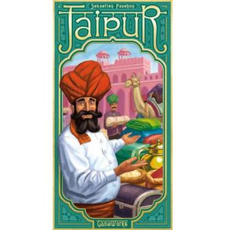 ジャイプル Jaipur ボードゲームレビュー