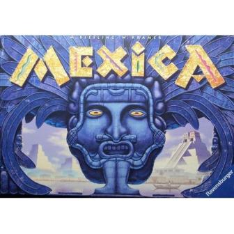 メキシカ/Mexica - ボードゲームレビュー