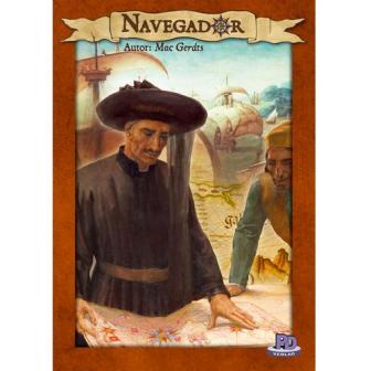 ナビゲーター(ナヴェガドール)/Navegador - ボードゲームレビュー