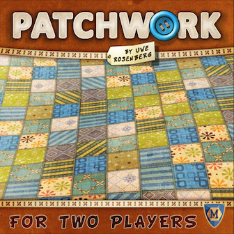 パッチワーク Patchwork ボードゲームレビュー