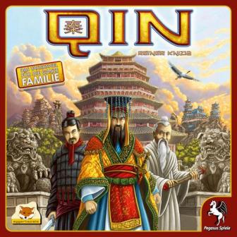 秦/Qin - ボードゲームレビュー