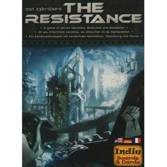 レジスタンス Resistance ボードゲームレビュー