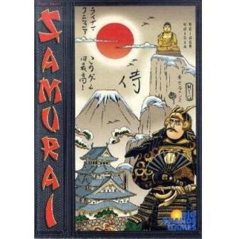 サムライ/Samurai - ボードゲームレビュー