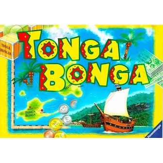 トンガボンガ/Tonga Bonga - ボードゲームレビュー